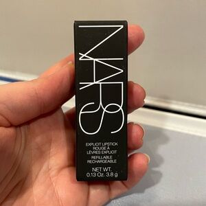 NIB NARS Full-size Refillable No Rules 885 Cool Berry Explicit Lipstick Lux $42!